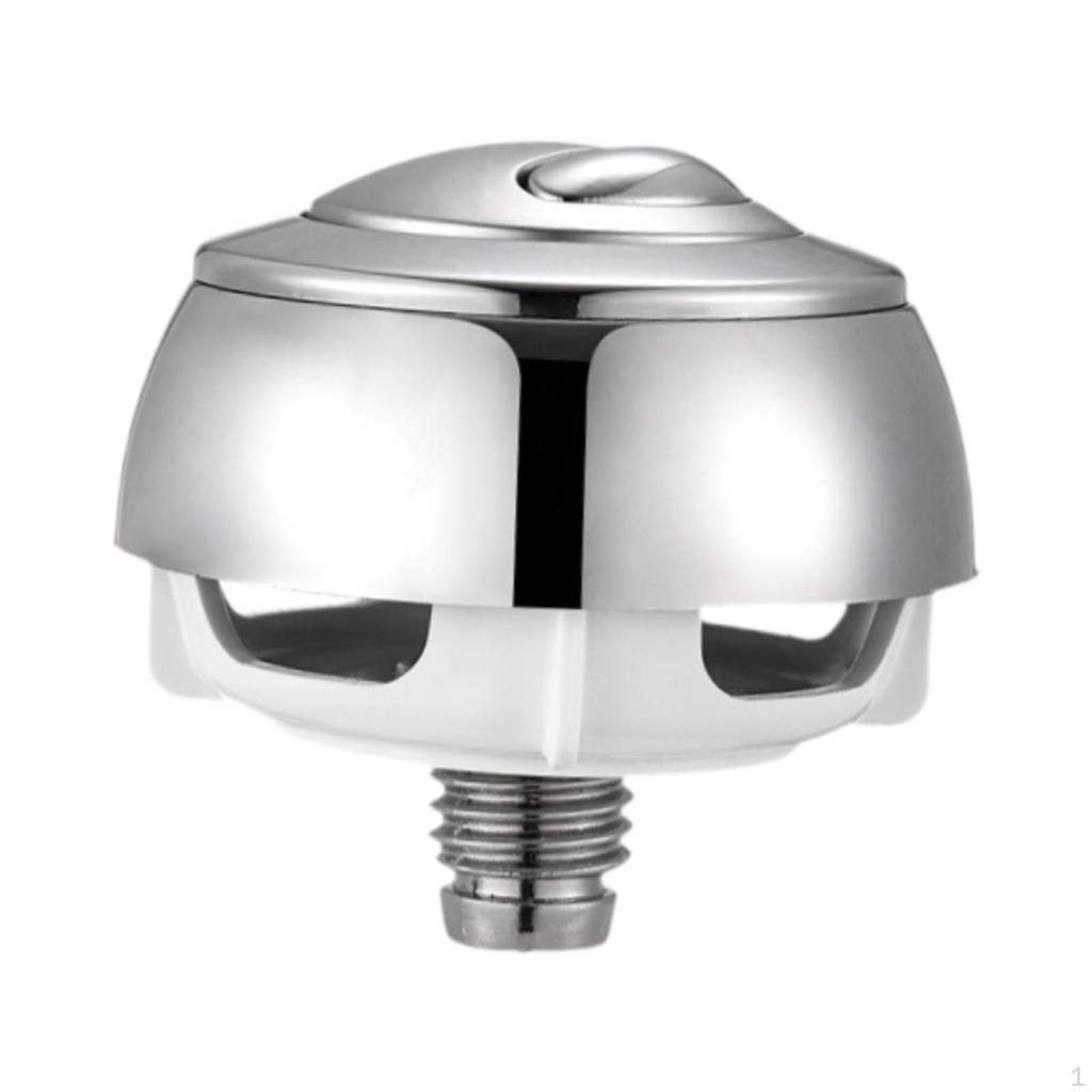 Toilet Flush Button Press Adjustable Convenient Tank Replacements