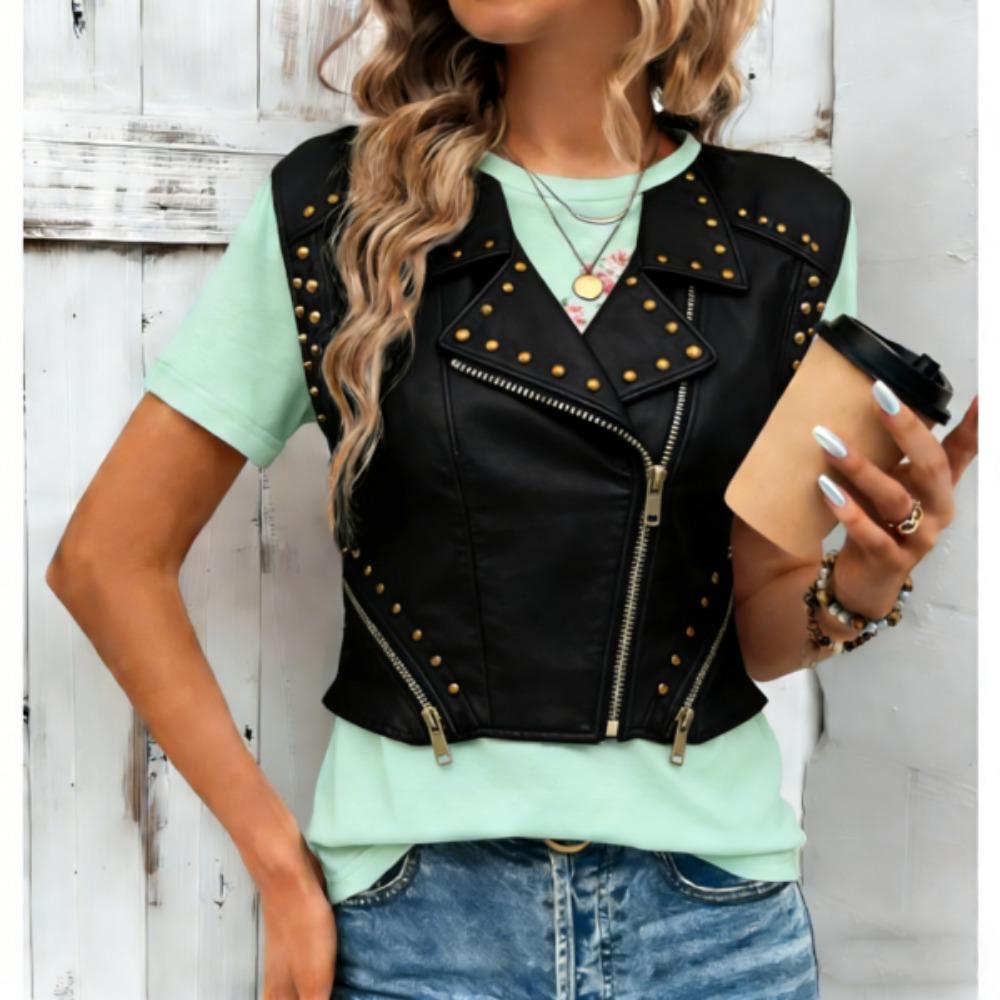 Europe and America Fashion Funny Vest 3D Print Women T-shirts Streetwear Summer Casual Short Sleeve O-neck Women Tees Tops Clothing