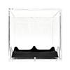 Baseball Case Acrylic Dustproof Protection with Velvet Base Baseball Box Display Case for Sports Home Game Signed Team Studios