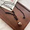 New Chinese Style Retro Design Long Pendant Necklace For Women Sweater Chain