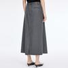 JNBY 2026 Spring A-Line Wool Blend Skirt