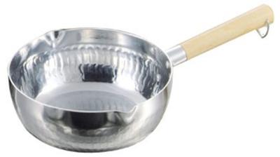 Жемчужно-металлический горшок Yukihira 20 см, алюминий Rivar H-1758