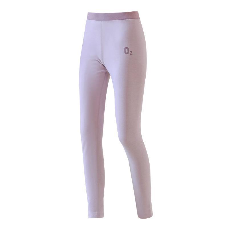 Volcanic Stone Warm Seamless Leggings for Women & Teens - Autumn/Winter