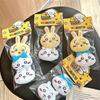 Cute Chiikawa Cartoon Brooch Girl Back Packaging Accessories Versatile Doll Accessories Doll Scarf Clothing Pin Children Gift