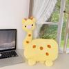 Portable Giraffe Shape Plush Bag Soft Plush Plush Doll Shoulder Bag  Birthday Gift