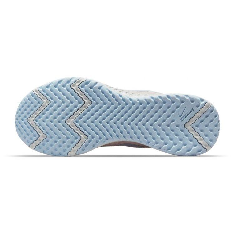 Nike Zapatillas Revolution 5 Barely Rose Hydrogen Blue para mujer, color rosa metalizado y peltre, Photon-Dust BQ3207-604