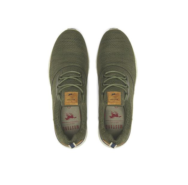 Men's Sneakers Mustang Мустанг Кеды 4132-311 Khaki