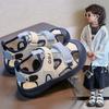 Summer Breathable Boys Sandals Non Slip Toe Cap Soft Sole Beach Shoes Girls Velcro Creek Walking Shoes