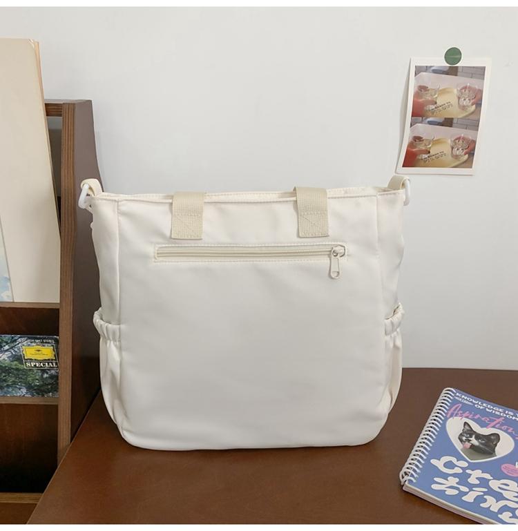 Průhledná taška přes rameno Studentská taška Crossbody Roztomilá dámská kabelka s velkou kapacitou