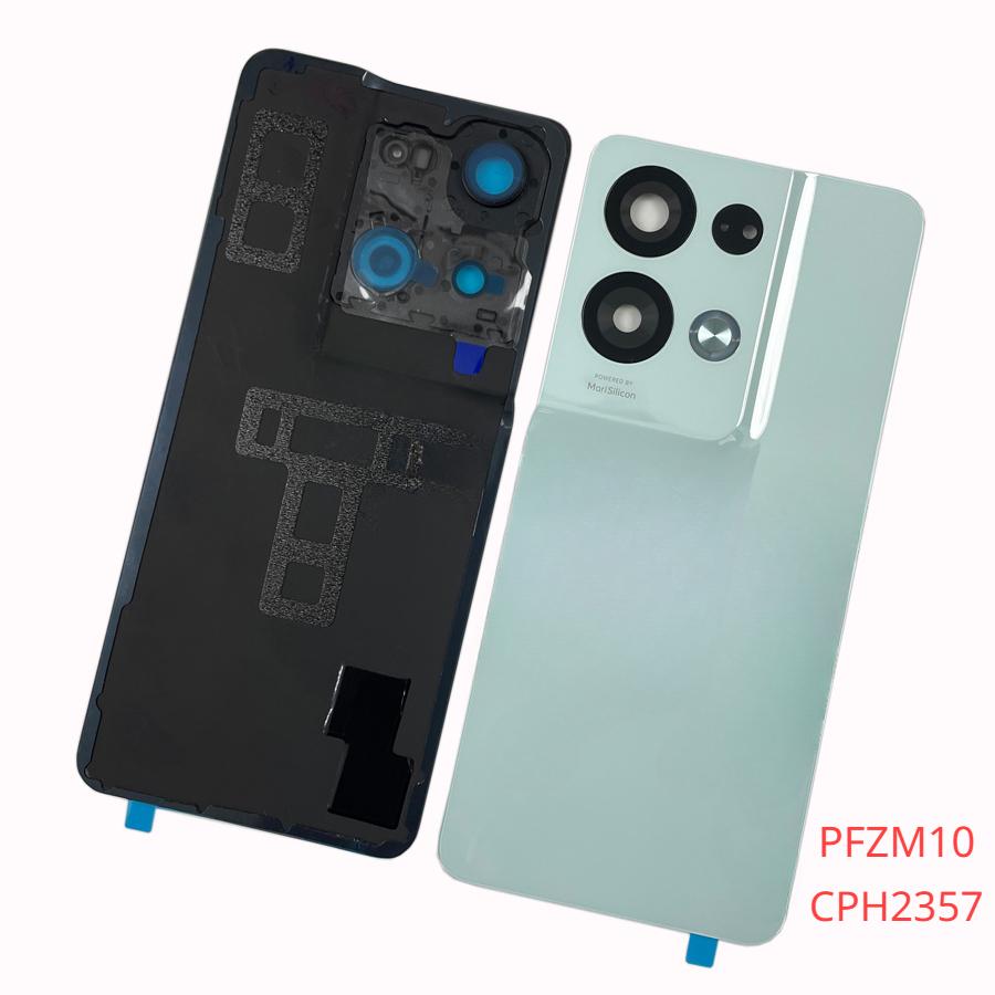For Oppo Reno8 Pro 5G Back Battery Cover Rear Glass Door Housing For Oppo Reno 8 Pro+ Battery Cover Replacement