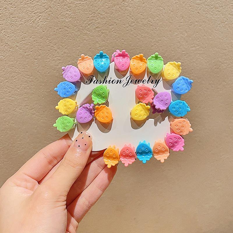 

25 шт., милая мини-заколка для волос для девочек, милые аксессуары для волос с героями мультфильмов, головные уборы, заколки, милые заколки для волос, головной убор, заколки