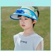 Summer Childrens Hat With Ventilated Rechargeable Fan And Sun Protection For Outdoor Play