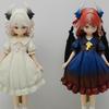 Anime Dragon Girl Kanna Kamui Angry Twin Demon Girl Collectible Figure Statue Desktop Decoration For Anime Fans Collection Gift