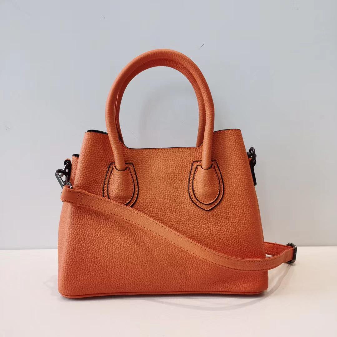 

Осенне-зимняя женская сумка через плечо большой вместимости из натуральной кожи в стиле ретро 27x12x32 CM