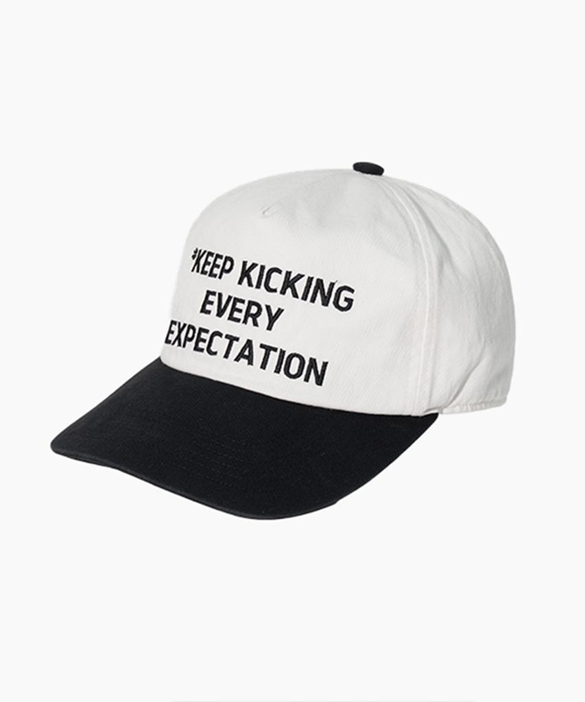 KKEEE Ke Just Typing Ball Cap [Brown]