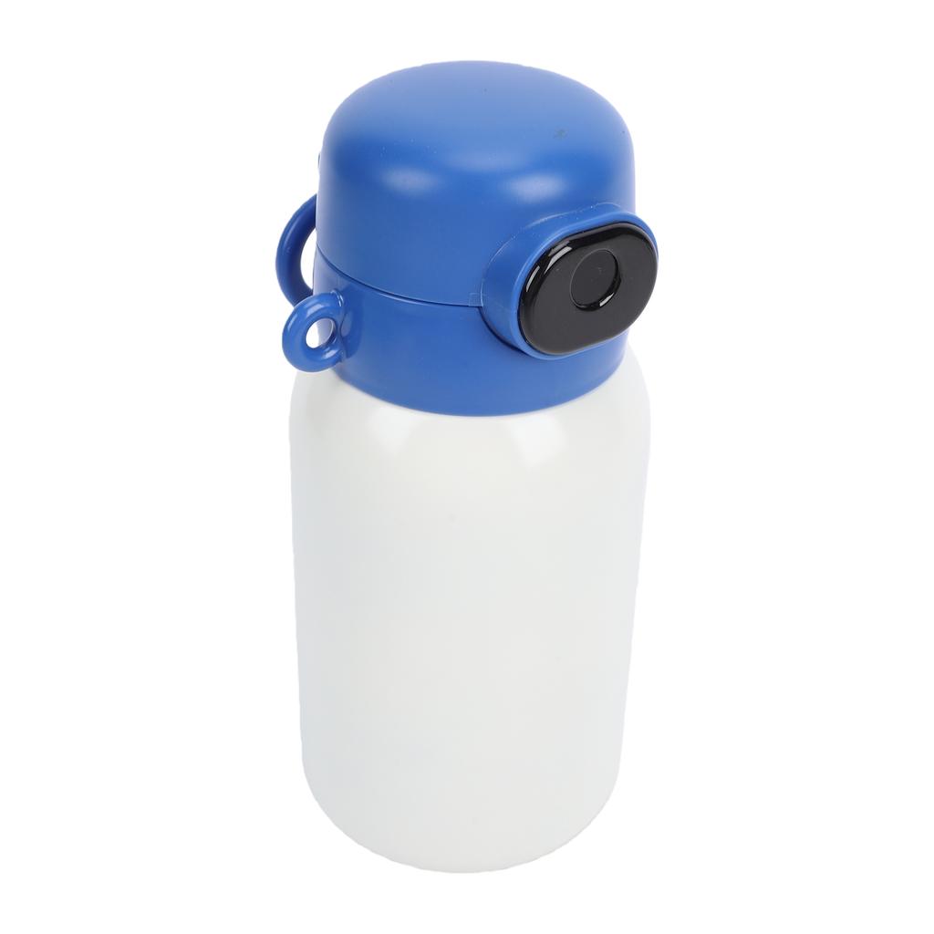 Fingerabdruck-Entsperrung Isolierte Wasserflasche mit Strohhalm 550ml Intelligente Edelstahl-Vakuum-Sport-Wasserflasche für die Schule