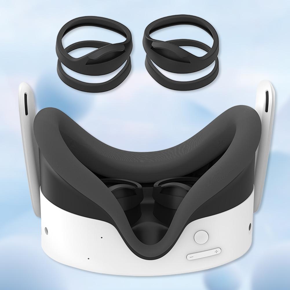 Objektivschutzabdeckung VR-Brillenrahmenabstandshalter VR-Linsenrahmenabstandshalter Linsenrahmen & Abstandshalter für Meta Quest 3S VR-Brillen