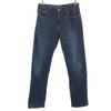 Tapered Denim Pants 16 Indigo Jeans Women Used
