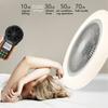 3 Modi, 36 W, dimmbare LED-Deckenventilatorleuchte, geräuscharme Deckenleuchte mit Ventilator-APP und ferngesteuerten Ventilatorlampen