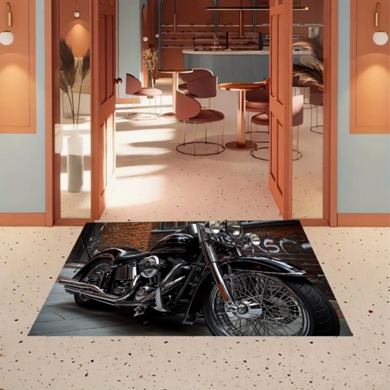 

Airport Runway Rug Kids Play Entryway Doormat NonSlip Easy Clean Fun Home Decor Carpet for Living Room Bedroom Pet Friendly 40X60cm