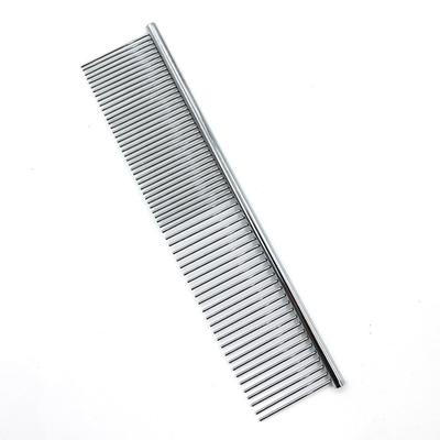 Stainless Steel Pet Comb for Dogs and Ideal for and Static Suitable for and Other Furry Cats. Combing, Depilation, Massage, Grooming, Prevention.