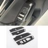 Interior Accessories For Mitsubishi outlander  23 2024 Front Rear Seat Water Cup Holder Sticker Gear Shift Panel Cover Trim