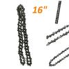 16"Chainsaw Chain Metal 55 Drive Links For STIHL 009 011 017 018 020T MS170 MS180 3/8LP 0.050 Chainsaw Saw Chain Fits