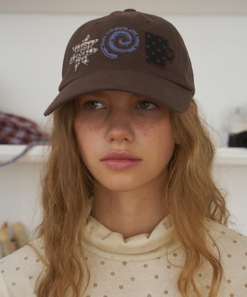 FUNFROMFUN Things I Adore Cap, Brown