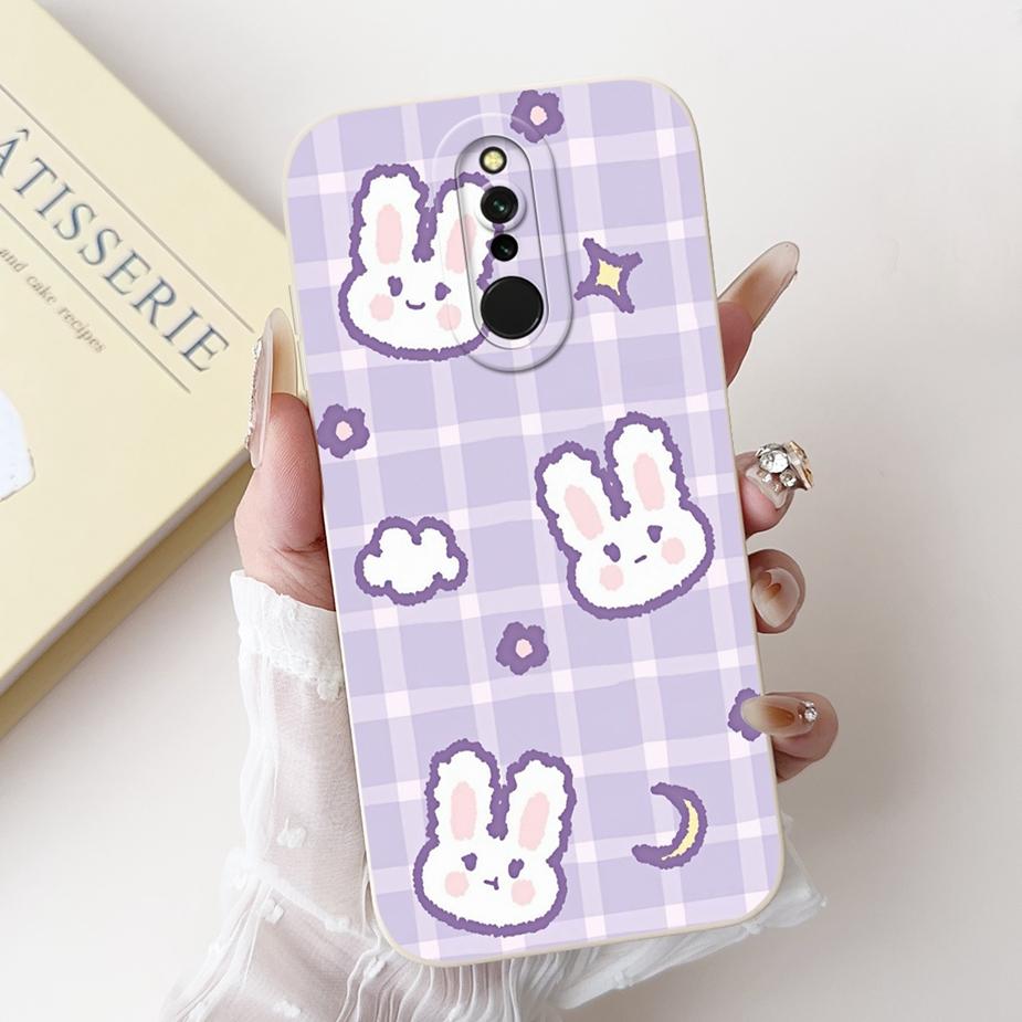 For Xiaomi Redmi 8 Case Redmi8A Cute Happy Cat Cartoon Cover Shockproof Soft TPU Phone Case For Xiaomi Redmi 8A 8 Redmi8 A Shell