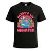 Papas Kleiner Spritzer Scherzartikel T-Shirt Lustiges 100% Baumwolle T-Shirt Herren T-Shirts Oberteil Für Herren Scherzartikel Oberteil