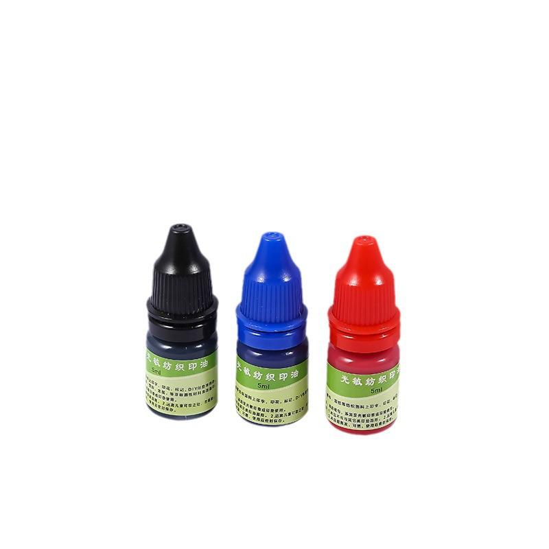 Photosensitive Textile Printing Ink - 5ml Pack for Fabric, Stamps & Children's Clothing.