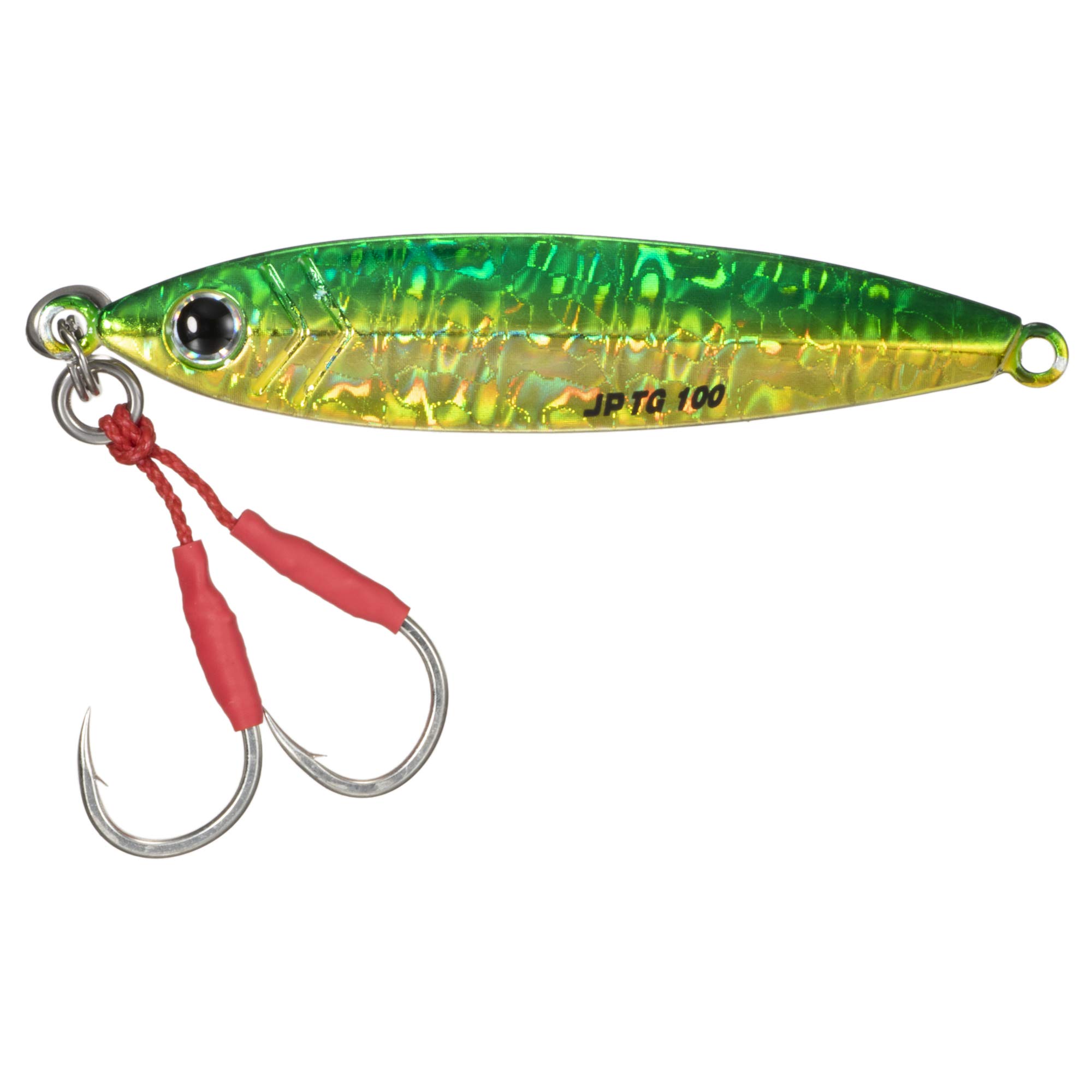 

Major Craft Metal Jig Jigpara TG Tungsten Green Gold 100g Lure JPTG-100 #11