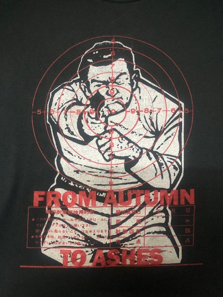 Rare From Autumn to Ashes Collection Gift For Fan Size S to 5XL T-shirt Unisex T-Shirt L