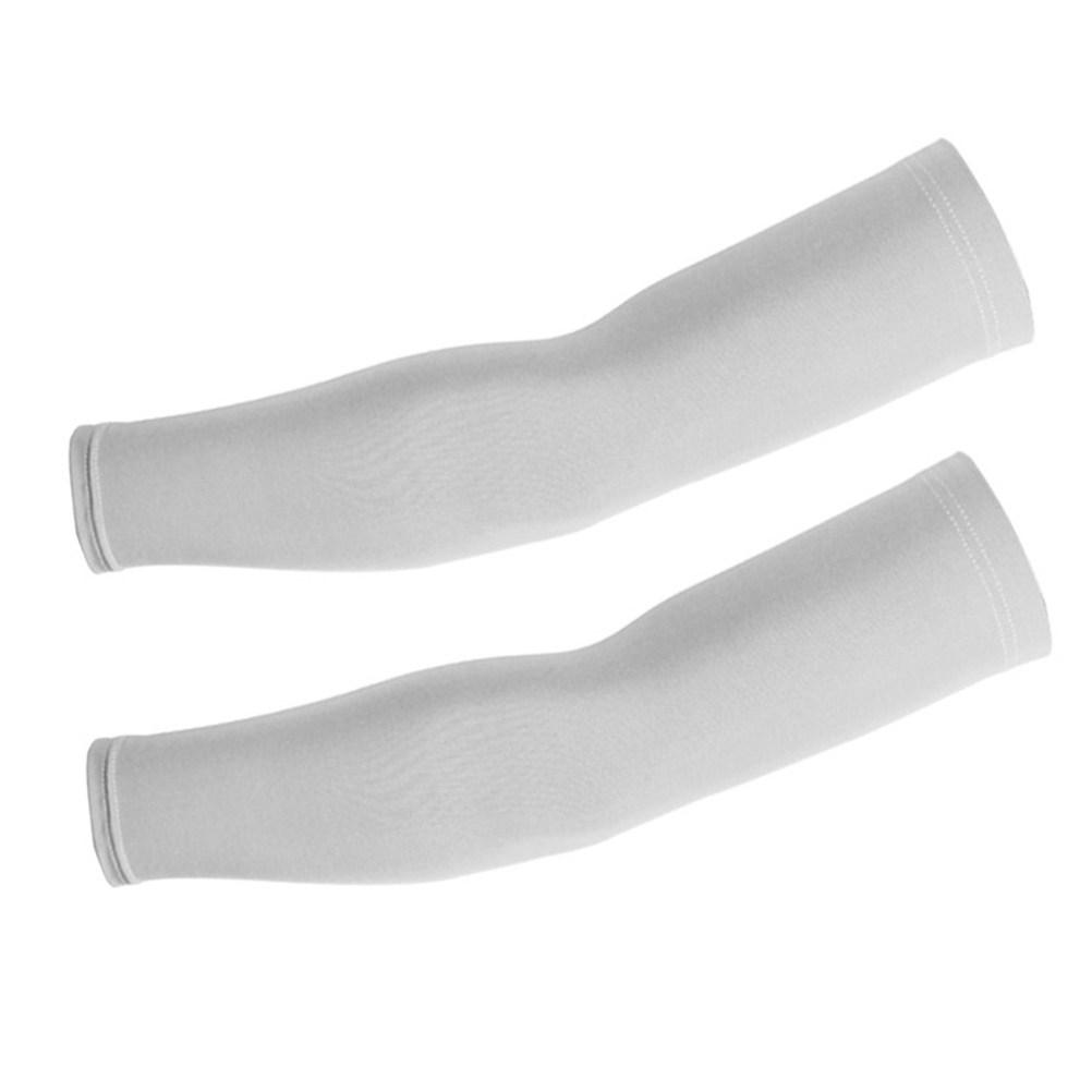 Sunscreen Sleeves Uv Protection Ice Cooling Anti-Slip Breathable Arm Covers For Outdoor Sports Golf Cycling Fishing Tennis