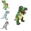 Urocze pluszowe zabawki dinozaury Idealne prezenty świąteczne Triceratops i T-Rex