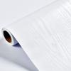White Wood Peel And Stick Paper Decorative Self-Adhesive Film For Furniture Real Wood Tactile Sensation Surfaces Easy To Clean