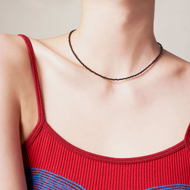 Pepe Zoo [Pietra] Onice Raw Stone Necklace