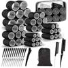 Cross-border Nylon Figure Eight Hair Curler - Curling Iron for Lazy Effortless Curls