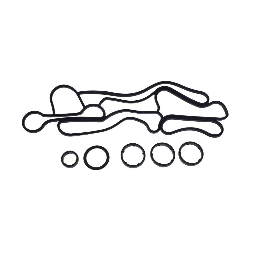 Motoroljekjøler Pakningssett For Land Rover Range Discovery LR4 LR013149