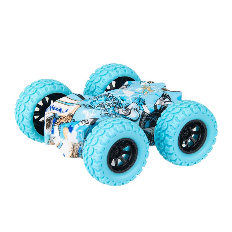 Voiture de cascade tout-terrain double face pour enfants transfrontaliers