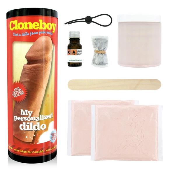 Kit di Clonazione del Pene - Dildo Cloneboy Nudo