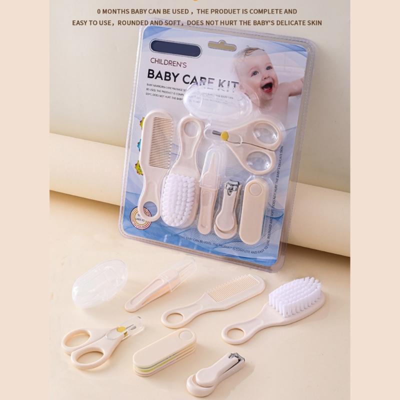Baby Grooming Essential Ergonomic Design Convenient Storage for Easy Organization and Travel Friendly