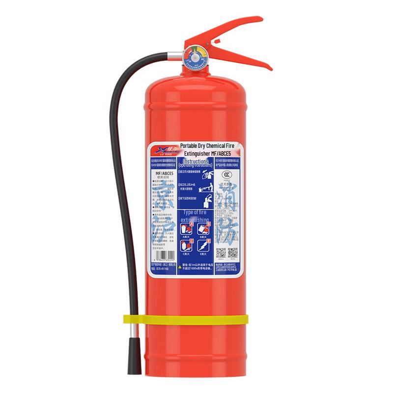 Green Extinguisher Dry Powder Fire Extinguisher