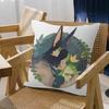Tighnari Genshin Impact Cushion Cover Pillowcase Upholstery Sofa Throw Pillow Home Decor Pillowcas