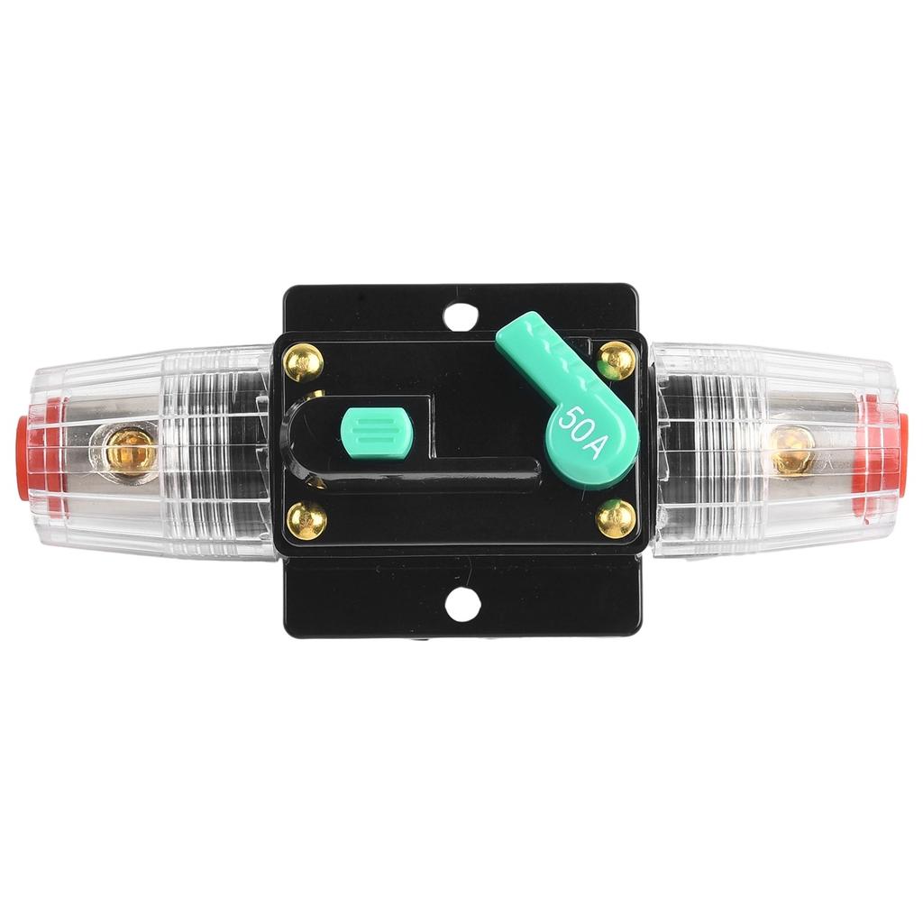 DC 12V-48V 100A Home Solar System Waterproof Circuit Breaker Reset Fuse Inverter