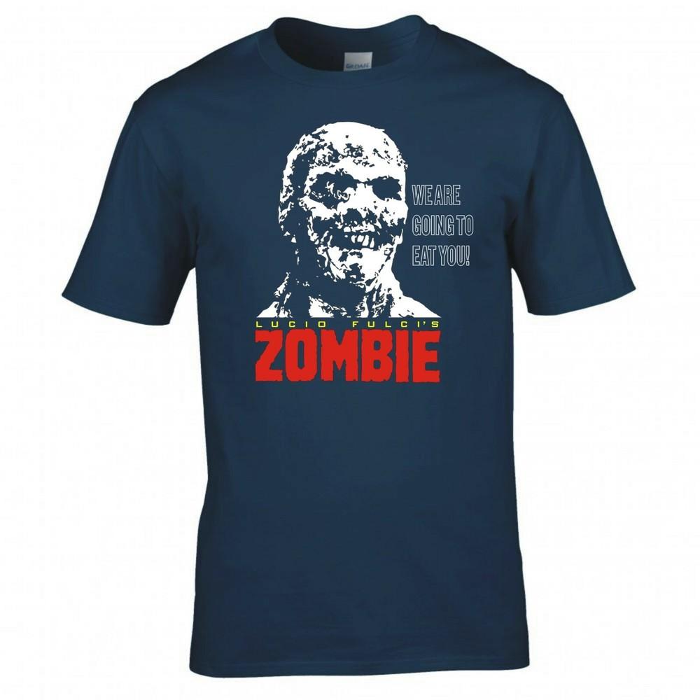 Inspired By Lucio Fulci Zombie Cult Movie Tshirt 2XL
