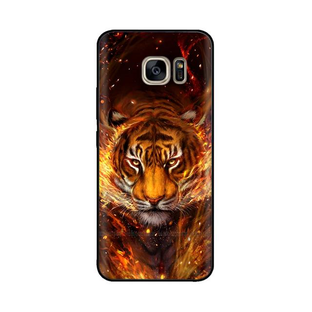 Silicon Case For Samsung Galaxy S7 Edge Case S7 Phone Case For Samsung Galaxy S6 Edge S 6 Coque Full Protection Soft Back Cover