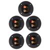5Pcs 2 Way Stereo Speaker Box Terminal Cup Double Binding Posts for Car RV Yacht Audio