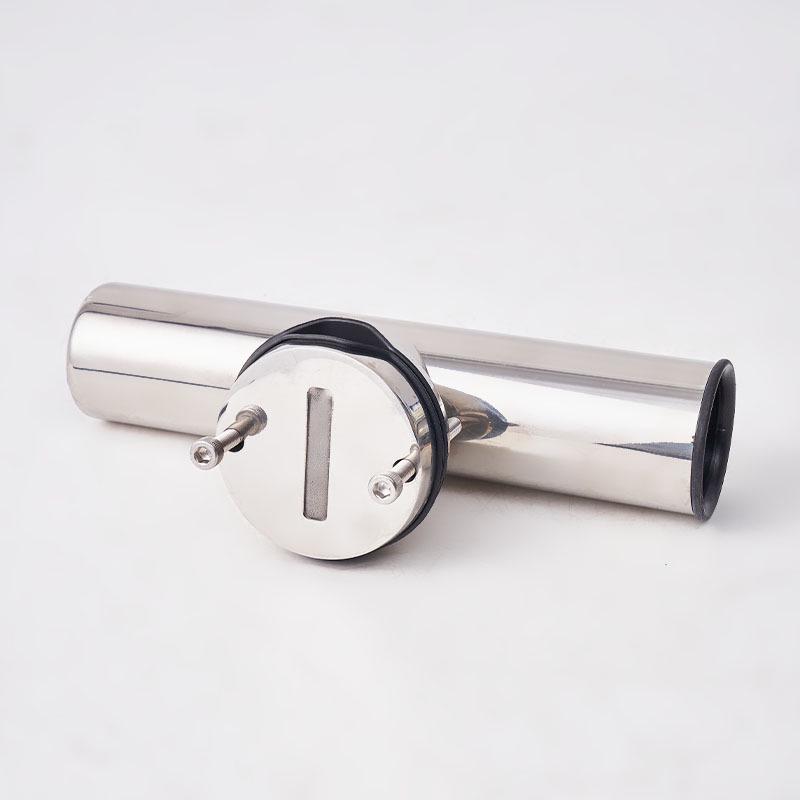 Stainless Steel Fishing Rod Holder for Boats - Professional Yacht & Speedboat Tackle Tool.