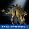 Mattel Jurassic World (JURASSIC WORLD) Hammond Collection Stegosaurus Figure Dinosaur Toy for Kid...